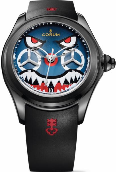 Corum Bubble Replica L771 / 03542 Dive Bomber Chronograph Monopusher watch